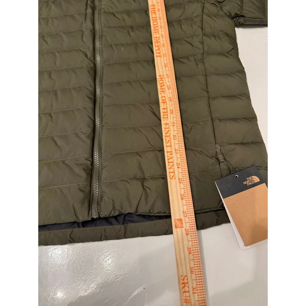 The North Face Minoqua Down Jacket New Taupe Green Puffer NF0A55XGGND-L Mens L